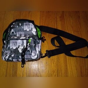 Stylish Black and Green UNIVERSAL MONSTERS Bag